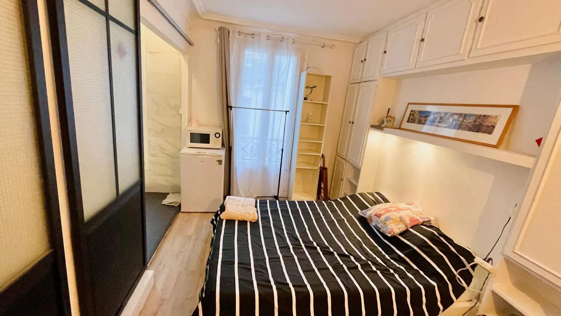 Studio Paris 15E G Tour Eiffel Roland Garros Francie