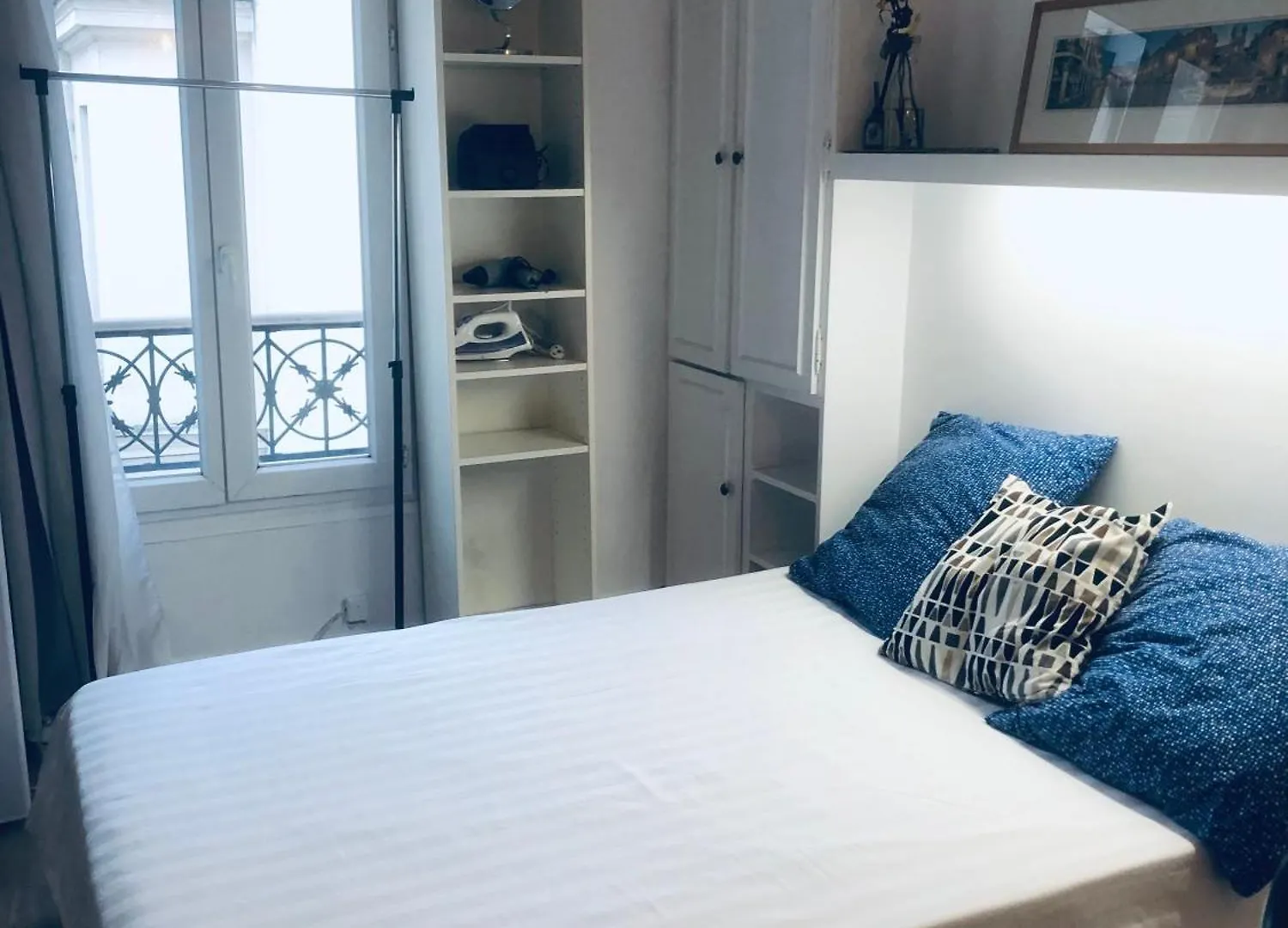 Studio Paris 15E G Tour Eiffel Roland Garros Apartmán