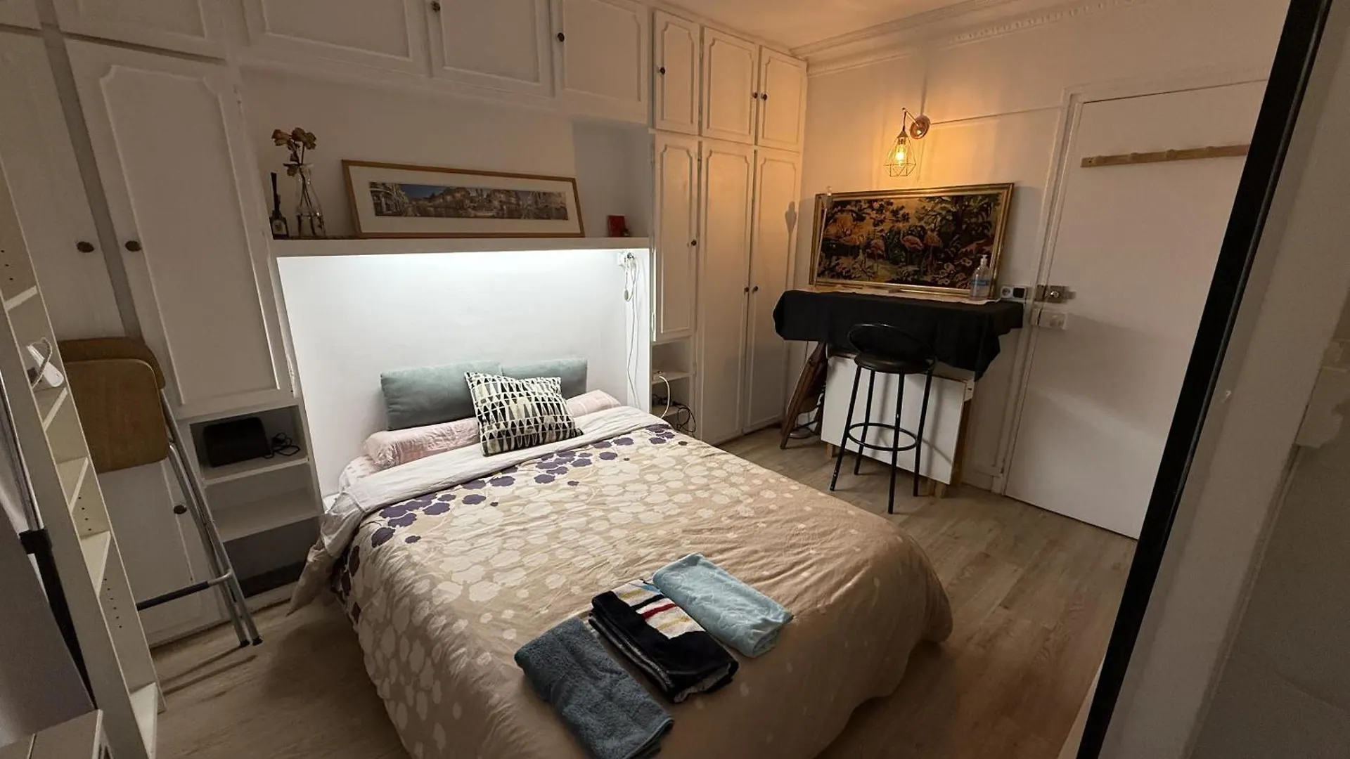 Apartmán Studio Paris 15E G Tour Eiffel Roland Garros