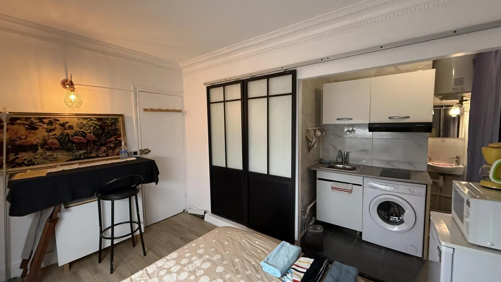 Studio Paris 15E G Tour Eiffel Roland Garros Apartmán